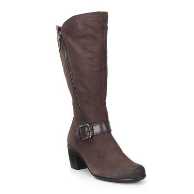 ECCO WOMEN'S WINTER BOOTS TOUCH 55 COFFEE