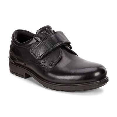 ECCO BOY&#39;S COHEN BLK DRESS SHOE