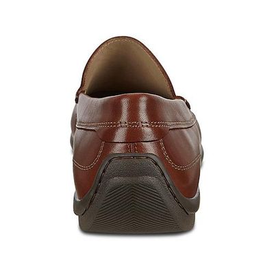 ECCO MEN'S CLASSIC MOC 2.0 DRESS SHOE BROWN