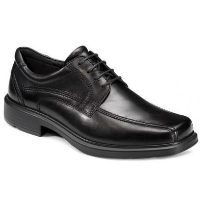 ECCO MEN'S HELSINKI LACE BLK DRESS SHOE