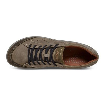 ECCO MEN'S BIOM GRIP ATHLETIC SHOE BRN