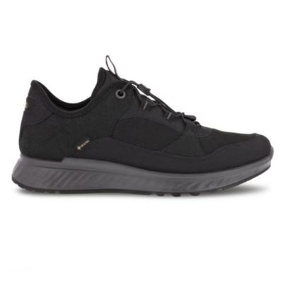 ECCO MEN'S EXOSTRIDE M LOW GTX TEX ATHLETIC SHOE BLACK