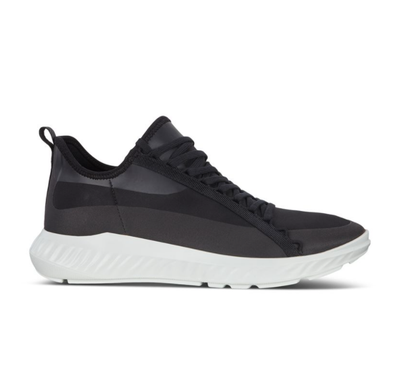 ECCO MEN'S ST.1 LITE BLK ATHLETIC SHOE