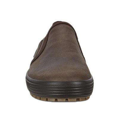 ECCO MEN'S SOFT 7 TRED GTX ATHLETIC SHOE COFFEE