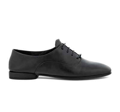 ECCO WOMEN'S ANINE SQUARED CASUAL SHOE BLK