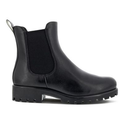 ECCO WOMEN'S MODTRAY CHELSEA CASUAL BOOT BLK