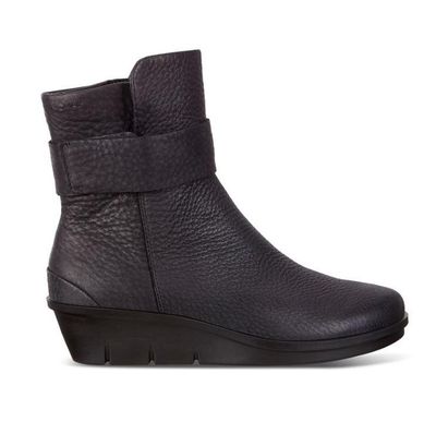 ECCO WOMEN'S SKYLER CASUAL BOOT BLK