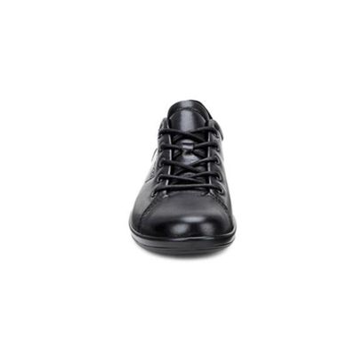 ECCO WOMEN'S SOFT 2.0 TIE LACE-UP CASUAL SHOES