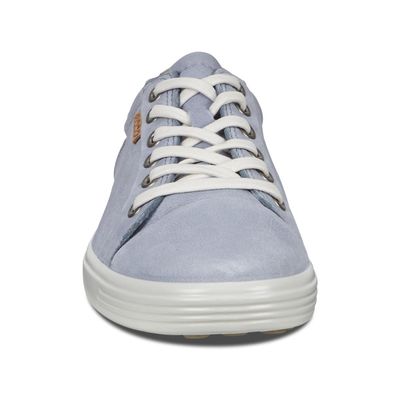 ECCO WOMEN'S SOFT 7 CASUAL SHOE DUSTY BLUE