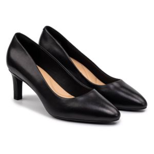 CLARKS WOMEN&#39;S DRESS SHOE CALLA ROSE BLACK