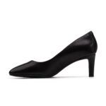 CLARKS WOMEN'S DRESS SHOE CALLA ROSE BLACK