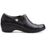 CLARKS WOMEN'S CASUAL SHOE CHANNING ANN BLK
