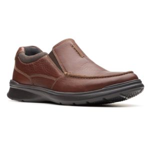 CLARKS MEN&#39;S DRESS SHOE COTRELL FREE TOBACCO, Size: 8(US)