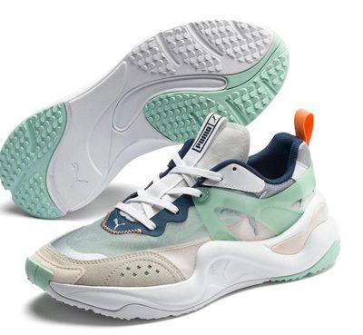 PUMA WOMEN'S SNEAKER RISE ATHLETIC SHOE