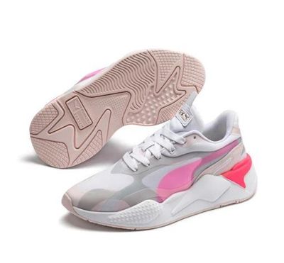 PUMA WOMEN'S RS-XS PLAS_TECH PINK ATHLETIC SHOE