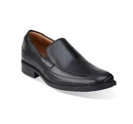 CLARKS MEN&#39;S DRESS SHOE TILDEN FREE BLK, Size: 7.5(US)