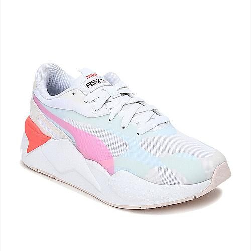 PUMA WOMEN&#39;S RS-XS PLAS_TECH PINK ATHLETIC SHOE