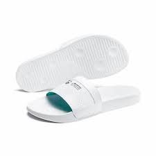 PUMA MEN&#39;S MAPM LEADCAT FTR SLIPPERS WHT