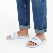 PUMA MEN'S MAPM LEADCAT FTR SLIPPERS WHT