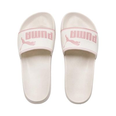 PUMA WOMEN'S LEADCAT BEIGE SLIPPER