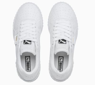 PUMA WOMEN'S CALI WHT CASUAL SHOE