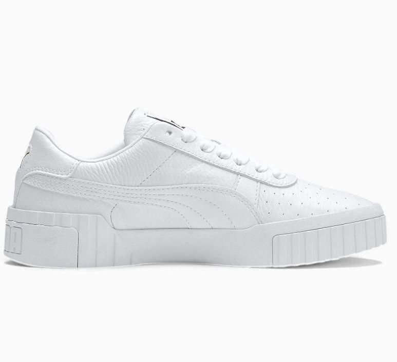 PUMA WOMEN&#39;S CALI WHT CASUAL SHOE