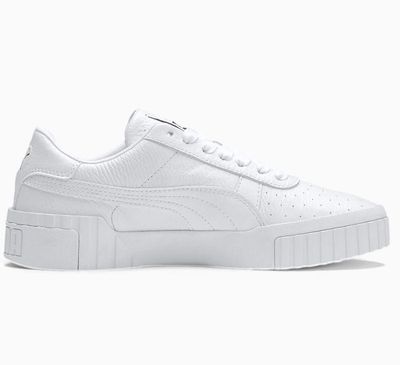PUMA WOMEN'S CALI WHT CASUAL SHOE