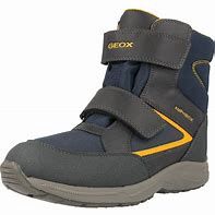 GEOX BOY&#39;S KURAY ABX WINTER BOOT NAVY