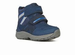 GEOX BOY&#39;S WINTER BOOT KURAY ABX BLK ROYAL