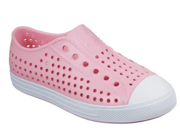 SKECHERS GIRL&#39;S GUZMAN 2.0 PNK SANDAL