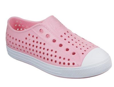 SKECHERS GIRL&#39;S GUZMAN 2.0 PNK SANDAL