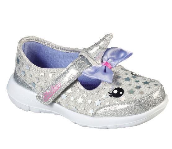 SKECHERS GIRL TODDLER&#39;S STAR TWIRL SANDAL