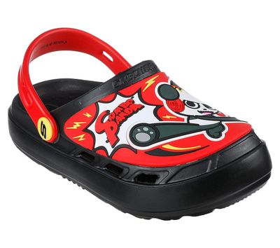 SKECHERS BOY'S SWIFTERS FUN COMBO SANDAL