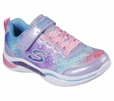 SKECHERS GIRL&#39;S PAINTED DAISY CASUAL SHOES