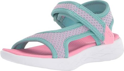 SKECHERS GIRL'S ON THE GO 600 - CRUSH BRIGHTS SANDAL