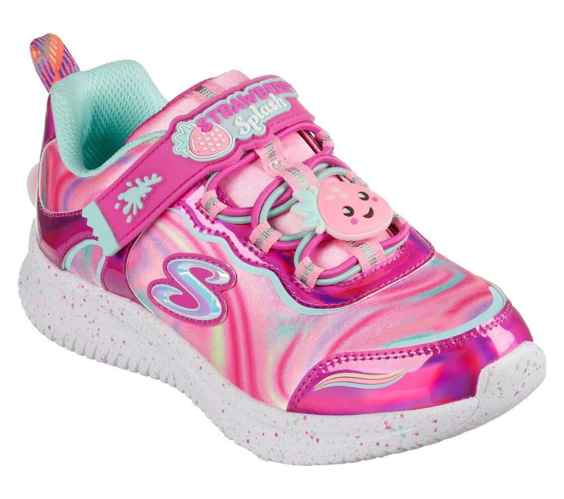 SKECHERS GIRL&#39;S PKMT JUMPSTERS-SWEET KICKZ CASUAL SHOE