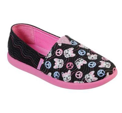 SKECHERS GIRL&#39;S SOLESTICE 2.0-PEACEFUL PUPPY CASUAL SHOE