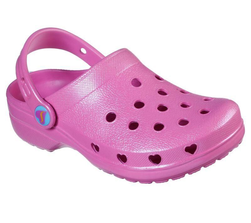 SKECHERS GIRL&#39;S  SWEET BREEZE PINK SANDAL