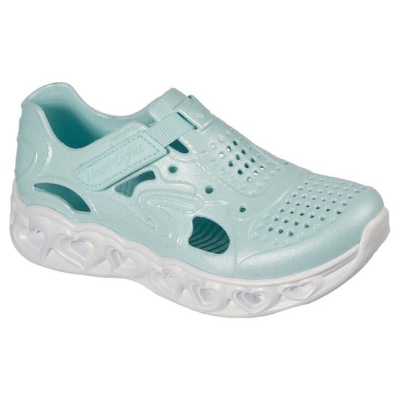 SKECHERS GIRL&#39;S SANDAL LIGHT HEARTED 2.0 MINT SANDAL