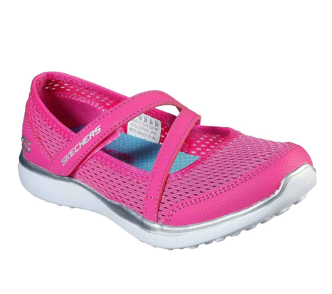 SKECHERS GIRL&#39;S DREAM N DANCE SANDAL