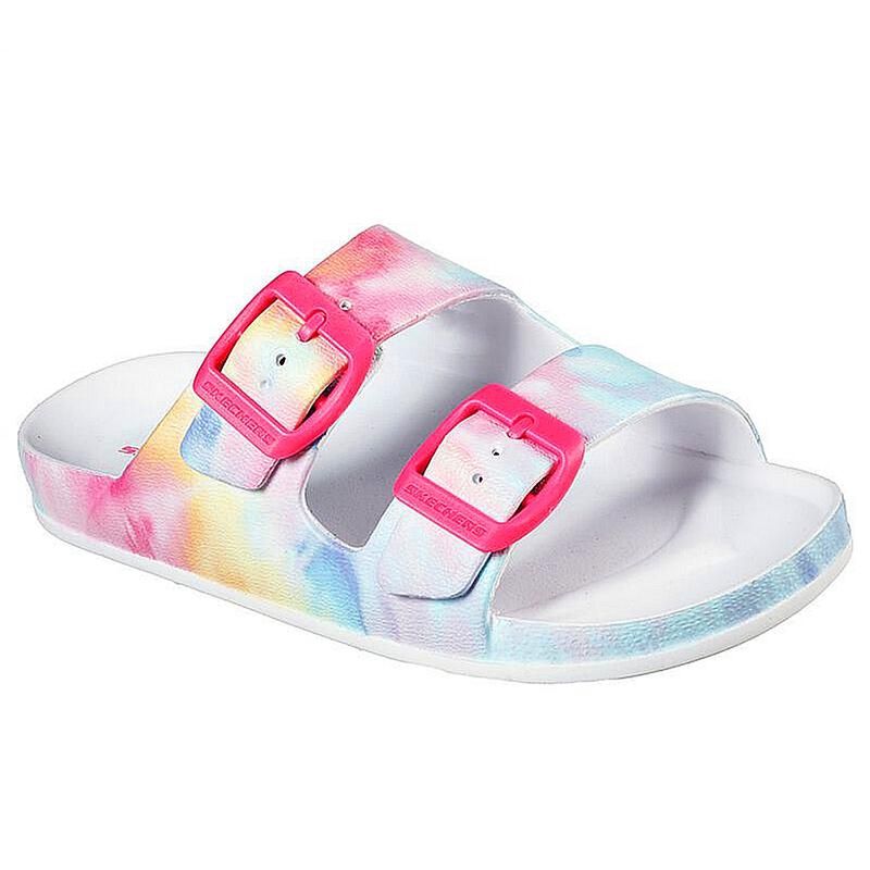 SKECHERS GIRL&#39;S SUMMER DREAMING SLIPPER