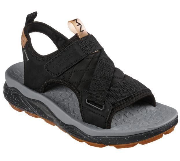 SKECHERS MEN&#39;S BKMT RUNYON-CAPSTONE SANDAL
