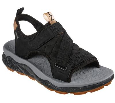 SKECHERS MEN&#39;S BKMT RUNYON-CAPSTONE SANDAL