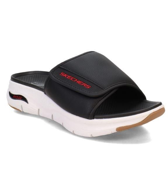 SKECHERS MEN&#39;S BKRD ARCH FIT SANDAL-DAY TRIP
