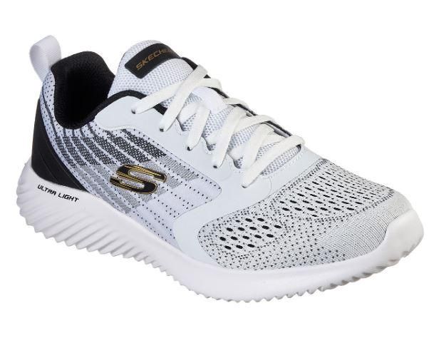 SKECHERS MEN&#39;S BOUNDER - VERKONA /WBK CASUAL SHOES