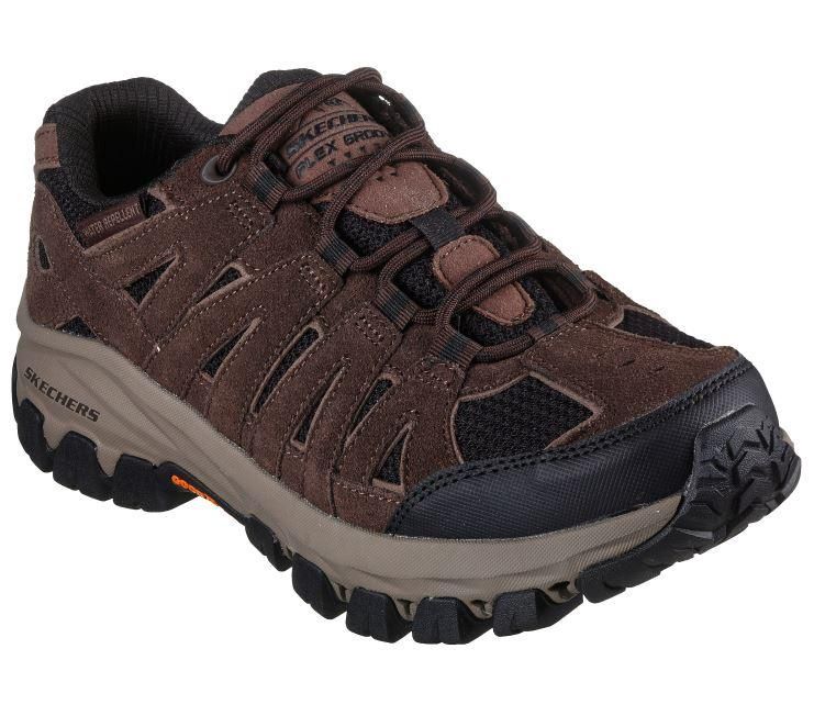 SKECHERS MEN&#39;S CHOC EDGEMONT-TAGGERT CASUAL SHOES