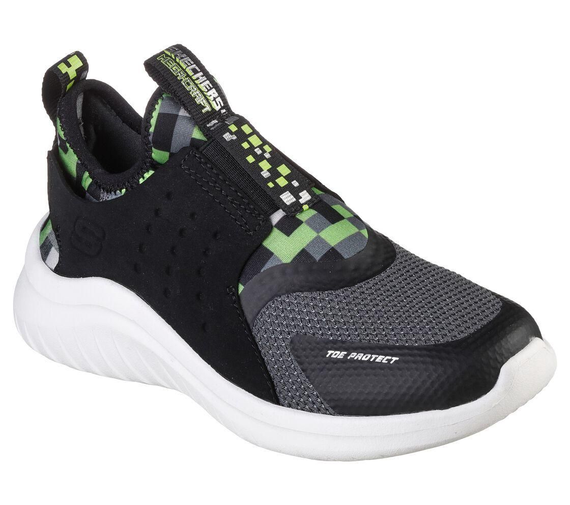SKECHERS BOY&#39;S ULTRA FLEX 2.0-CUBOR  BCCL CASUAL SHOES, Size: 1 Kid(US)