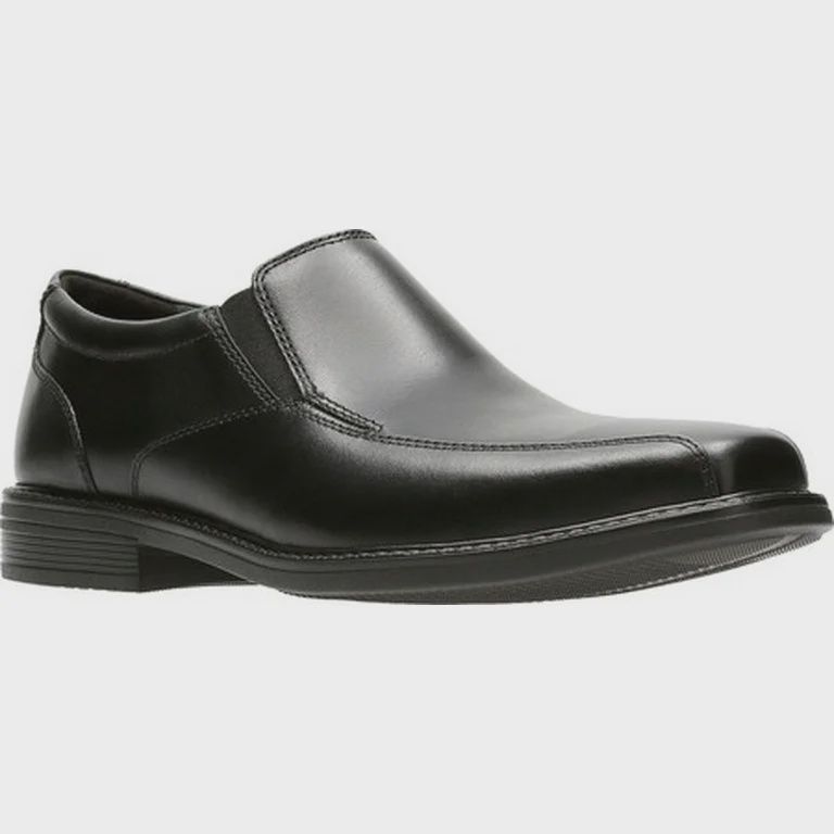 CLARKS MEN&#39;S DRESS SHOE BOLTON FREE BLACK, Size: 9(US)