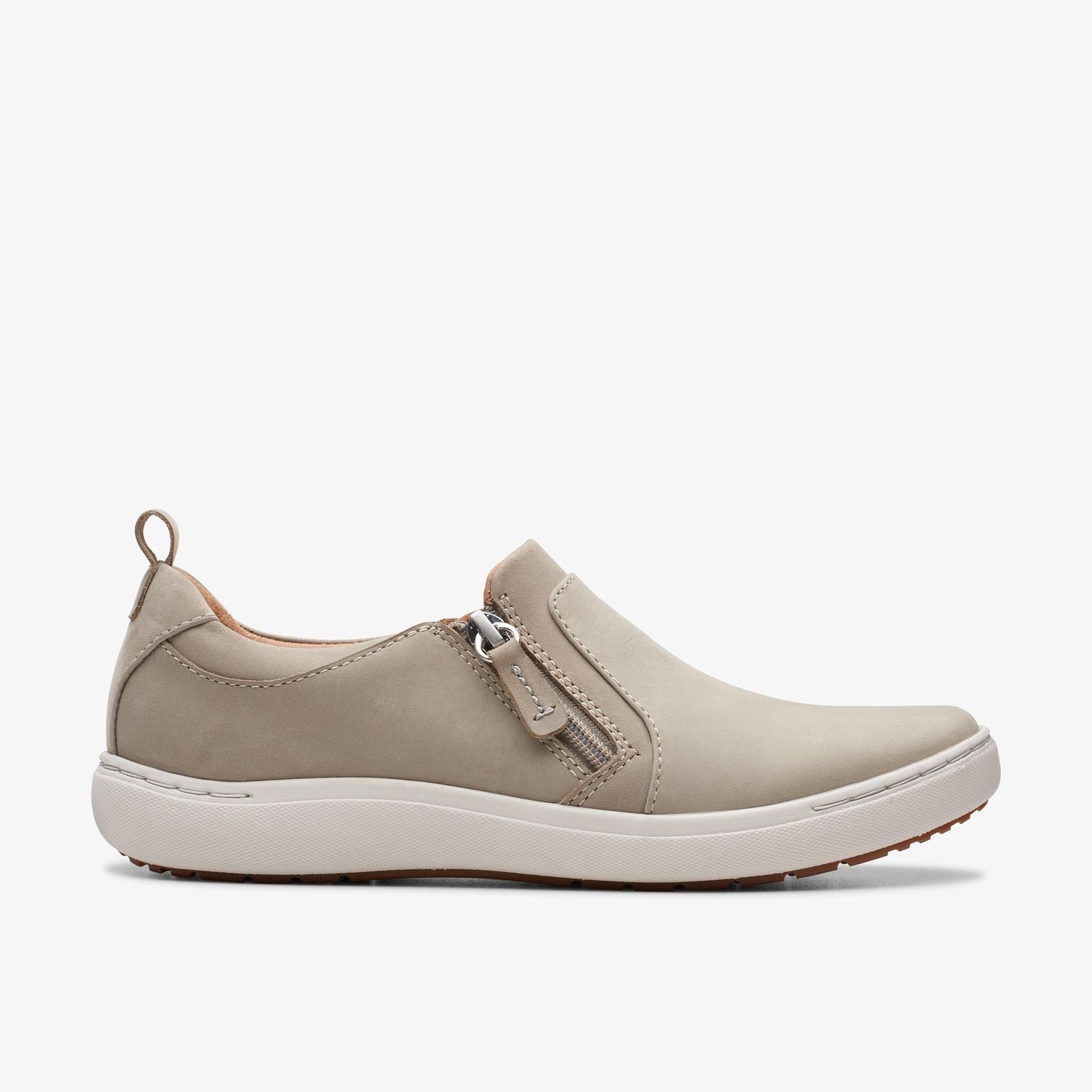 CLARKS WOMEN&#39;S CASUAL SHOE NALLE LILAC STONE, Size: 6.5(US)