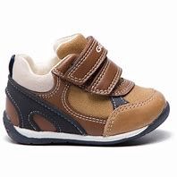 GEOX BOY'S EACH CARAMEL CASUAL SHOE